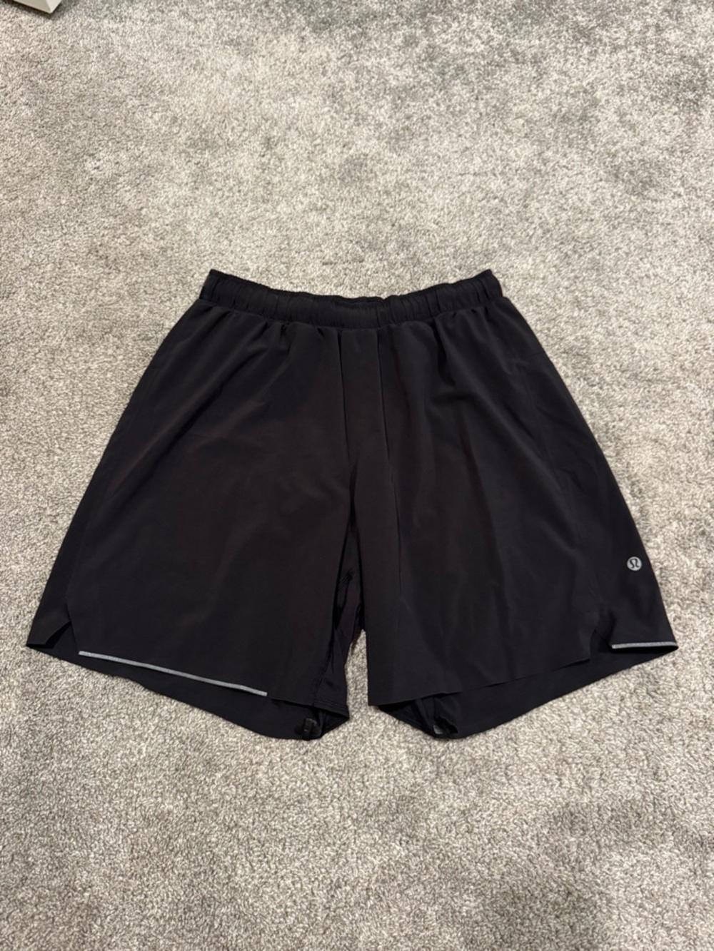 Lululemon 🍋 | Men’s Black Athletic Shorts